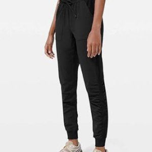 Lululemon Beyond the Studio Jogger Black Women's Size 14 Length 24"